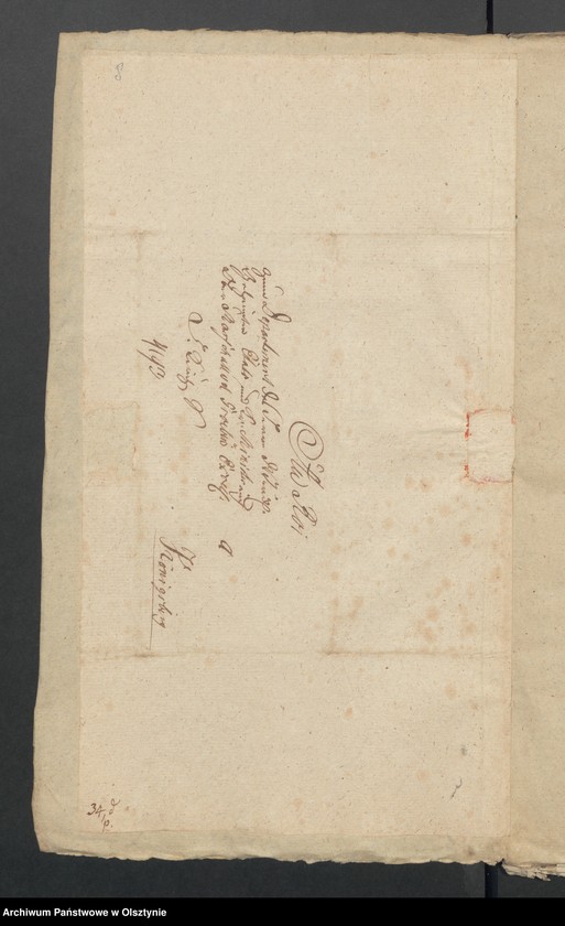 image.from.unit.number "Wegen der Anlehne aus der Powundenschen Lindenausche Legaten Caße"