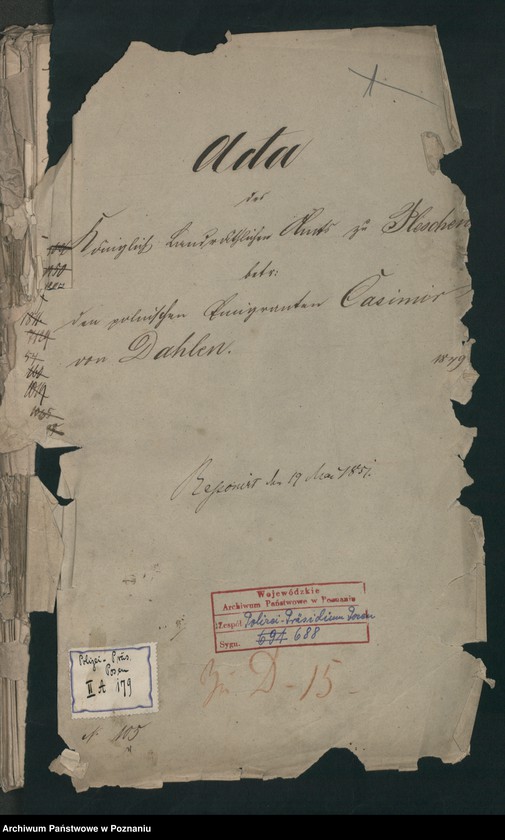 Obraz 4 z jednostki "A. betr. Kasimir Dahlen in Busko"