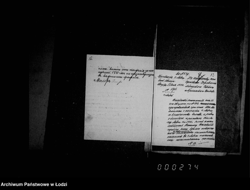 Obraz 14 z jednostki "Po deloproizvodstvu o statističeskich svedenijach"