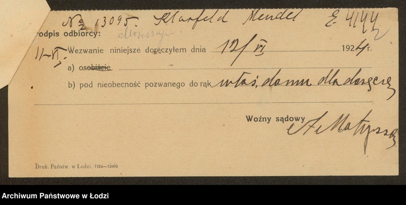 Obraz 4 z jednostki "Mendel Klarfeld- sprzedaż naczyń kuchennych"