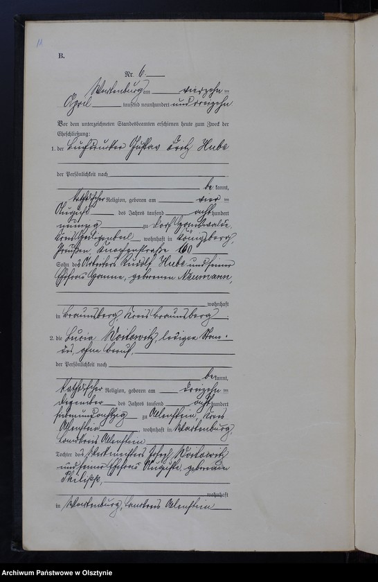 image.from.unit.number "Heirats-Haupt-Register Nr 1 - 28, 1-24"