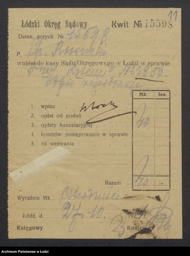 Obraz 13 z jednostki "Heronim vel Grojnem Ruszecki, Michał Secemski „Lotem” – prowadzenie biura ekspedycyjnego"