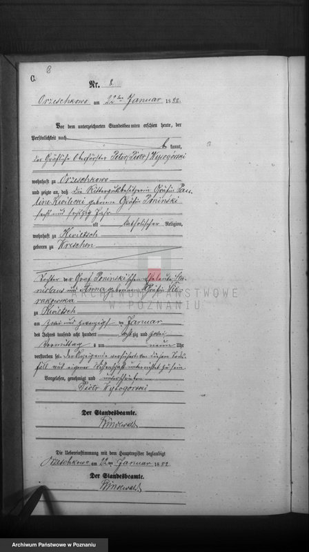 Obraz 10 z jednostki "Księga zgonów"