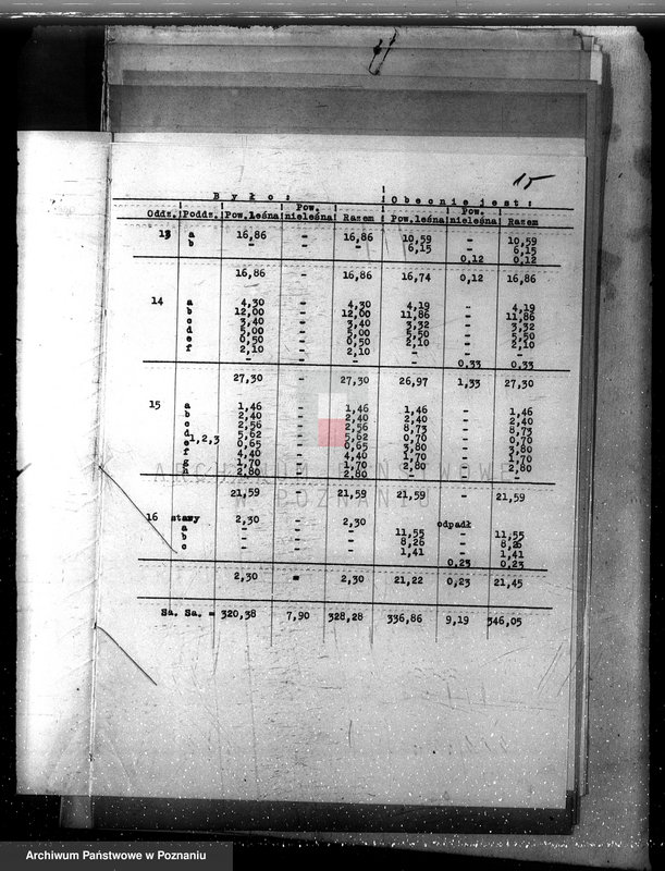 Obraz 19 z jednostki "/Nadzór nad gospodarką leśną majętności Siekówko/ 1938-1948"