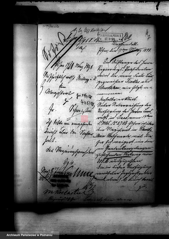 Obraz 11 z jednostki "Die Verwaltung der Stadt Święciechowa"