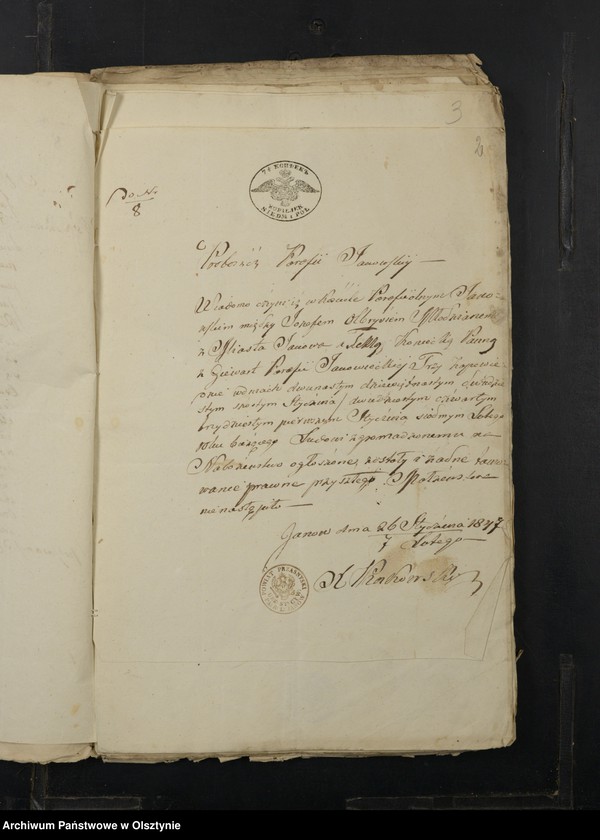 image.from.unit.number "Annexa z rok 1847 Parafij Janowiec"