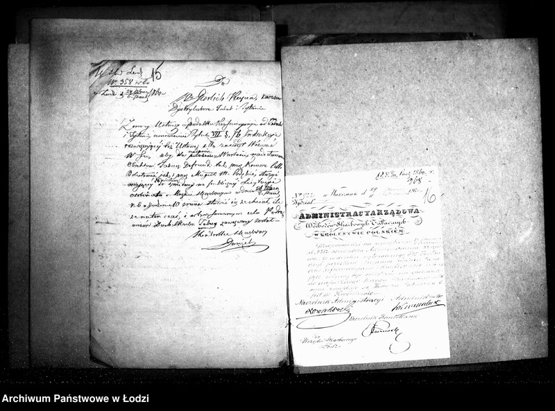 Obraz 14 z jednostki "Korespondencja w przedmiocie ustawy o podatku konsumpcyjnym od tabaki i tytoniu"