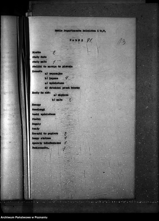 Obraz 17 z jednostki "Sprawy gospodarcze-ogólne meble"