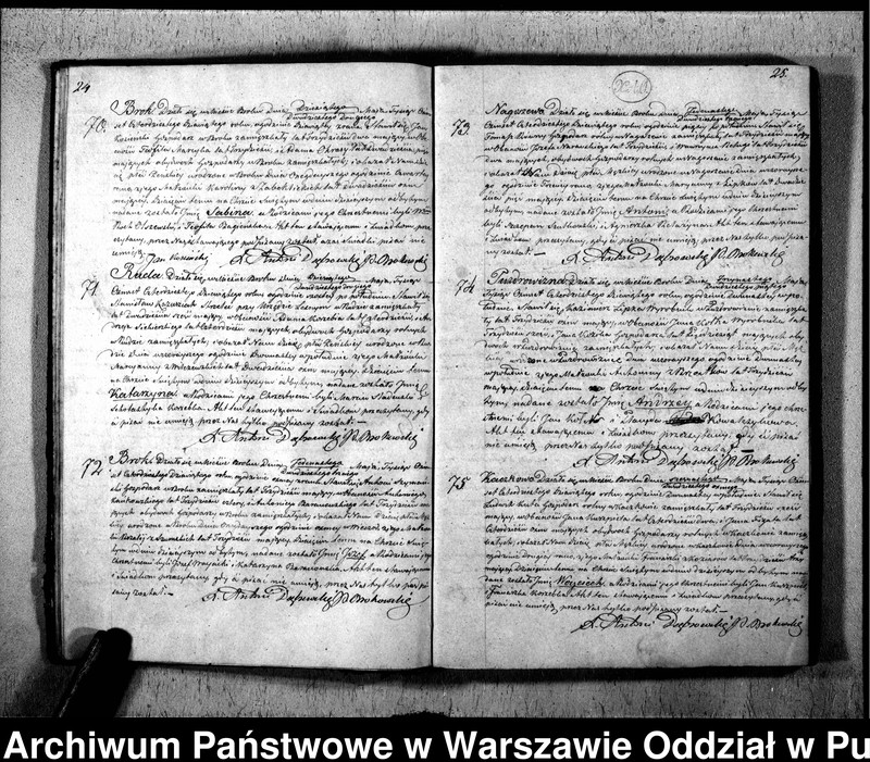 image.from.unit.number "Akta urodzeń, małżeństw i zgonów"