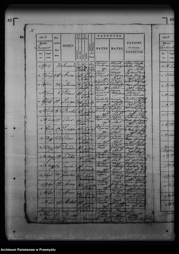 image.from.unit.number "[Kopie ksiąg metrykalnych parafii Starzawa (dekanat Medyka)]"