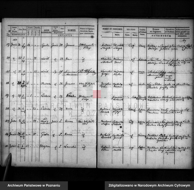 image.from.unit.number "Duplikat urodzonych, zaślubionych i zmarłych"