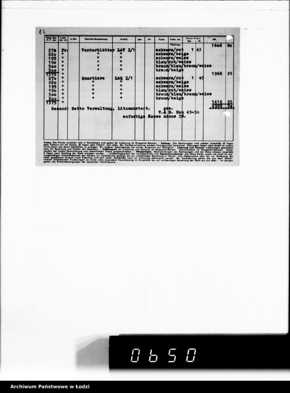 Obraz 16 z jednostki "Gottfried Weber, Chemnitz [zamówienia na sandały z drewna]"