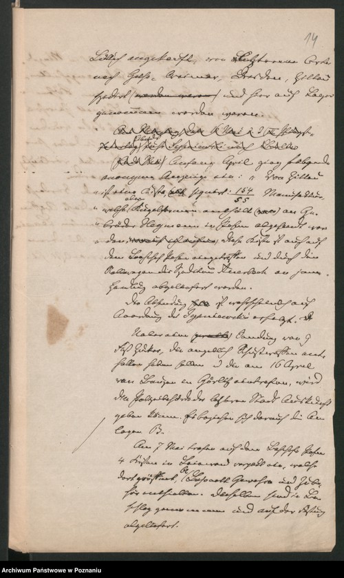 Obraz 18 z jednostki "A. betr. die Familie Sypniewski"