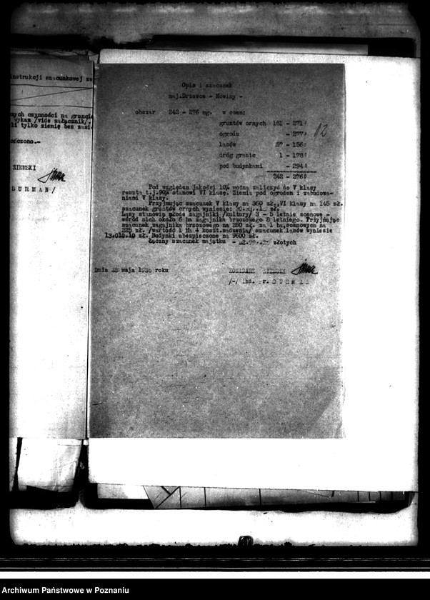 image.from.unit.number "Przewłaszczenie parcel z majątku Drzewce-Nowiny powiatu kaliskiego /parcelacja majątku/"