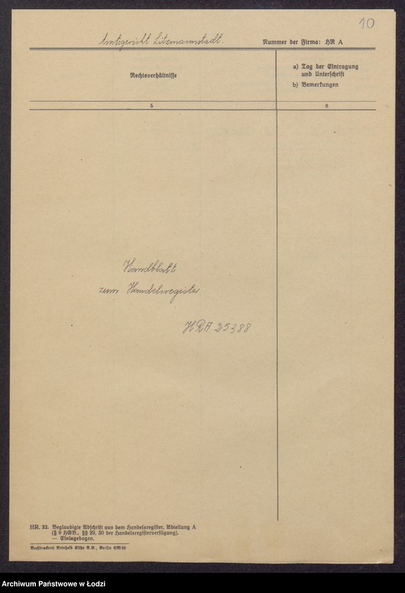 Obraz 12 z jednostki "Hersz Moszek Librach- przemysł wełniany i półwełniany w Zgierzu"