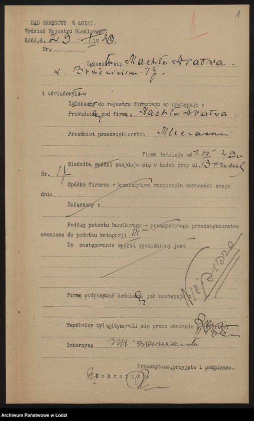 Obraz 3 z jednostki "Machła Dratwa – mleczarnia"