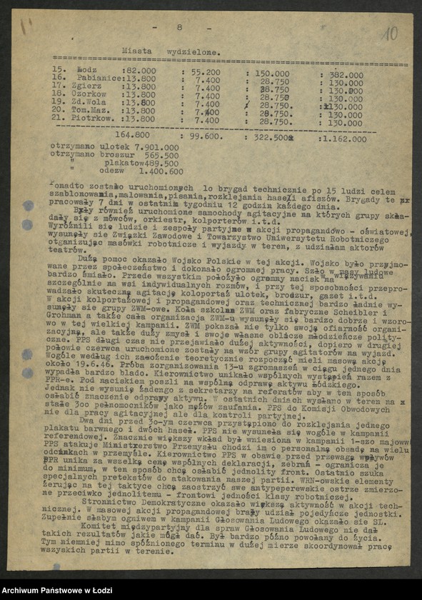 Obraz 11 z jednostki "Plenarne posiedzenia [protokóły z załącznikami]"