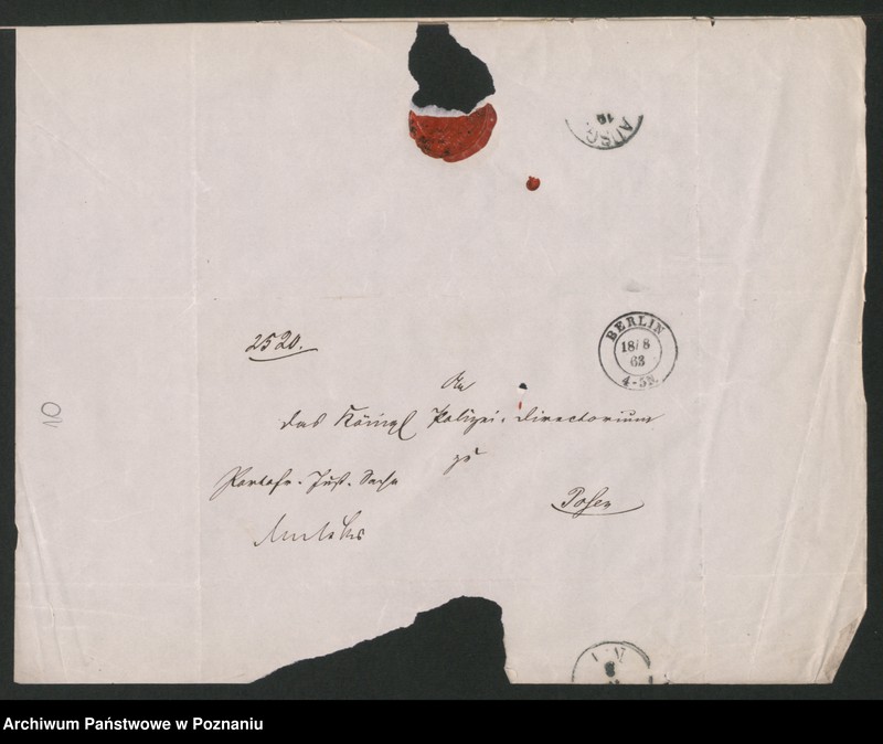 Obraz 13 z jednostki "A. betr. den Arzt Dr Julian Bendowski"