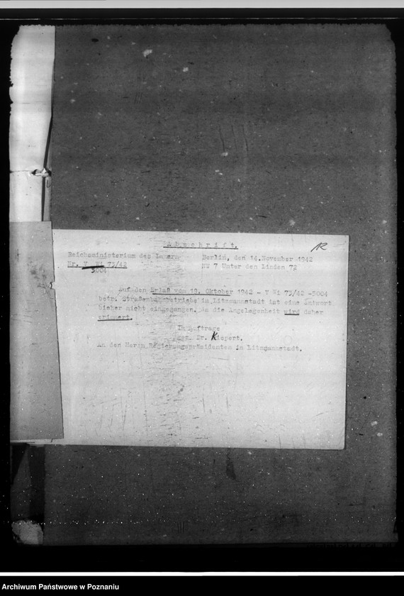 Obraz 16 z jednostki "Vororthahn und Strassenbahn - Litzmannstadt (Łódź)"