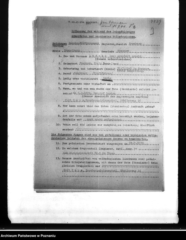 Obraz 7 z jednostki "Amtliche Meldungen Kreis Zempelburg (Sępolno)"