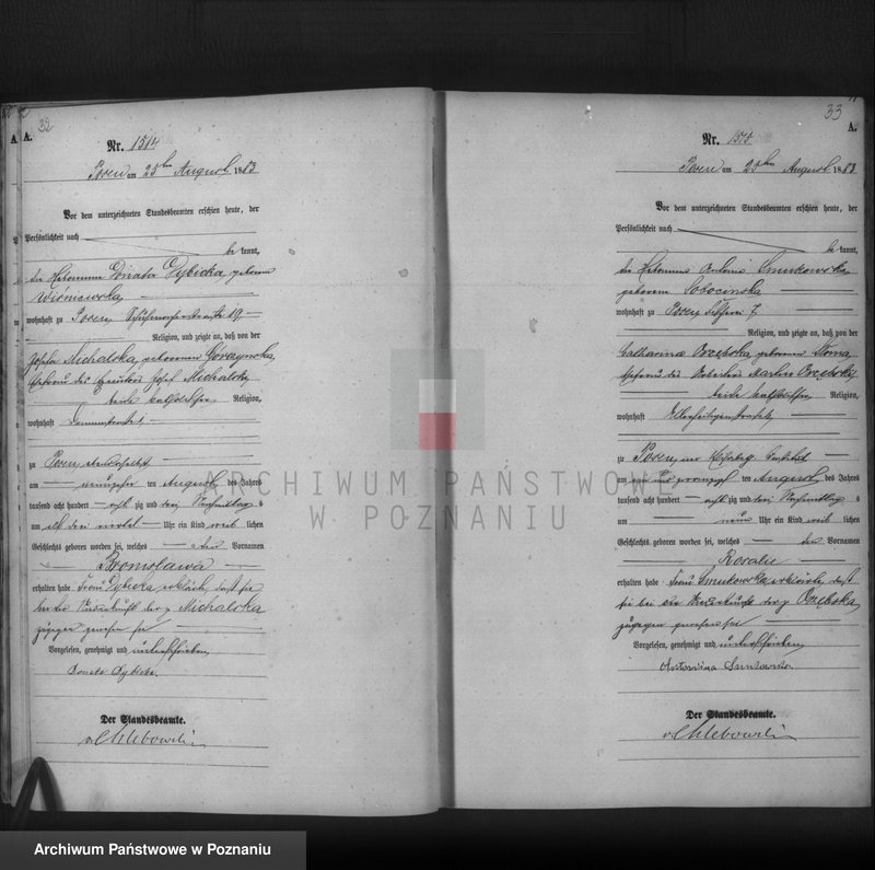 image.from.unit.number "Księga urodzeń t. IV"