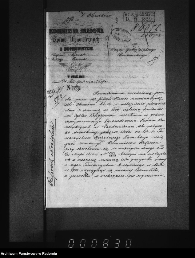 image.from.unit.number "Regulacji hipoteki dóbr Obrazów"