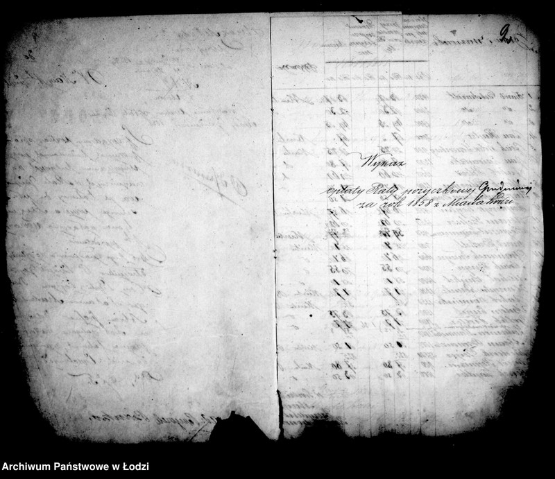 Obraz 7 z jednostki "Akta w przedmiocie pożyczek bankowych"