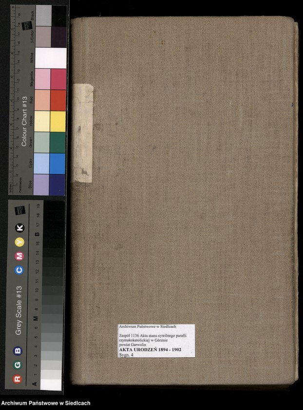 Obraz 2 z jednostki "[Akta urodzeń]- Unikat"