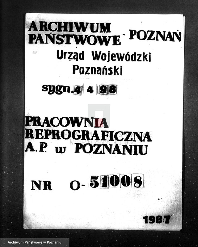 Obraz 1 z jednostki "Firma Akwawit w Krotoszynie /urządzeni zakładu przemysłowego/"