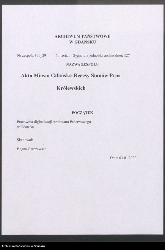 image.from.unit.number "Recesy Stanów, między innymi sejm w Warszawie 25 X - 10 XII 1646"