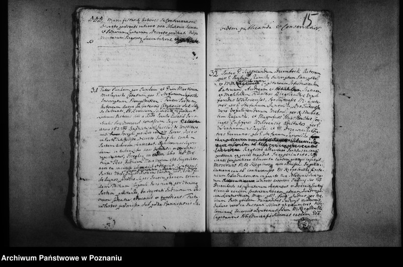 Obraz 20 z jednostki "Decreta [inducta]"