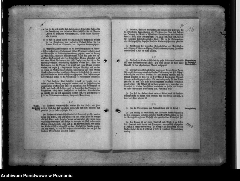 Obraz 13 z jednostki "Kinderbeihilfen"