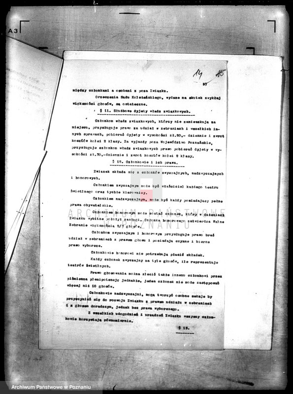 Obraz 18 z jednostki "/Związek Właścicieli Teatrów Świetlnych/"