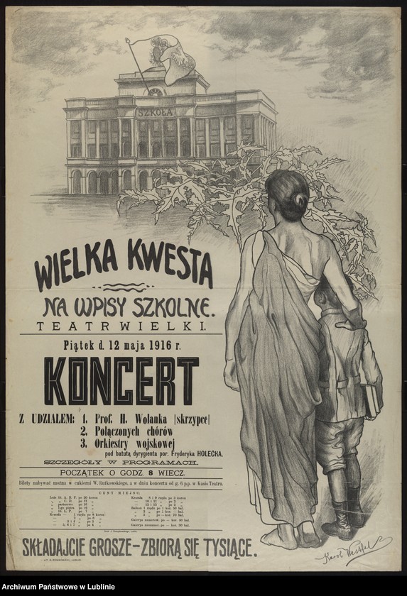 Obraz 7 z kolekcji "Edukacja i oświata na plakacie, afiszu i druku ulotnym APL111"