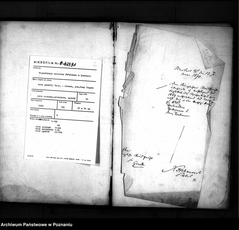 image.from.unit.number "Liber baptisatorum, copulatorum, mortuorum"