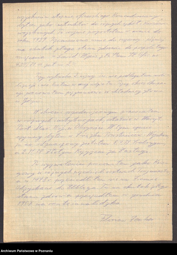 Obraz 17 z jednostki "Życiorysy powstańców wielkopolskich: Z - tom ll /Zenker Florian - Zuchowski Antoni/."