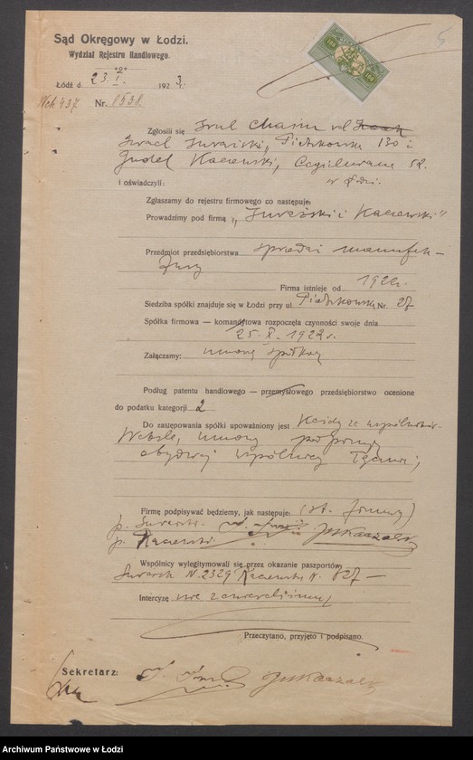 Obraz 7 z jednostki "Surazski i Kaczawski- sprzedaż manufaktury"