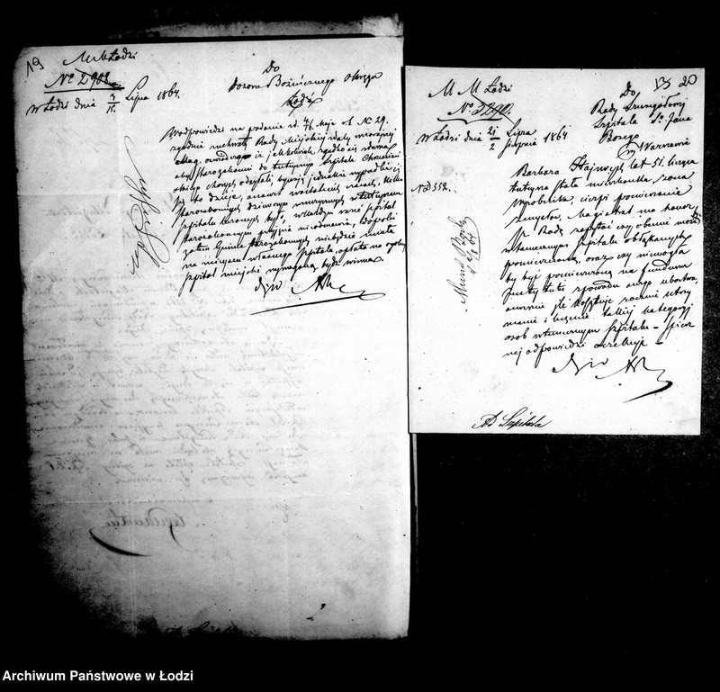 Obraz 17 z jednostki "Akta w przedmiocie szpitala"