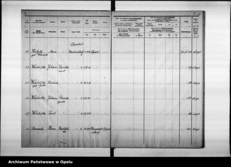 Obraz 8 z jednostki "42. Wahlbezirk Wahllokal: Schule Stadtteil Sakrau"