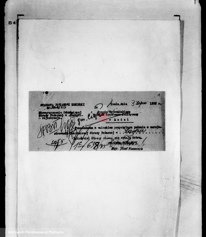 image.from.unit.number "/Stowarzyszenie ochotniczej straży pożarnej powiatu konińskiego/ litery od L-S"