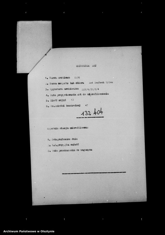 image.from.unit.number "Altes Repertorium der zwei Deutsch Eylauschen Amtsbücher und 5 Hackschiften"