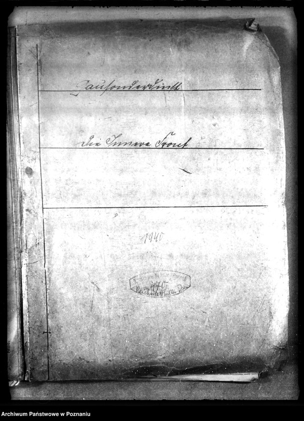 Obraz 4 z jednostki "Gausonderdienst - Die innere Front"