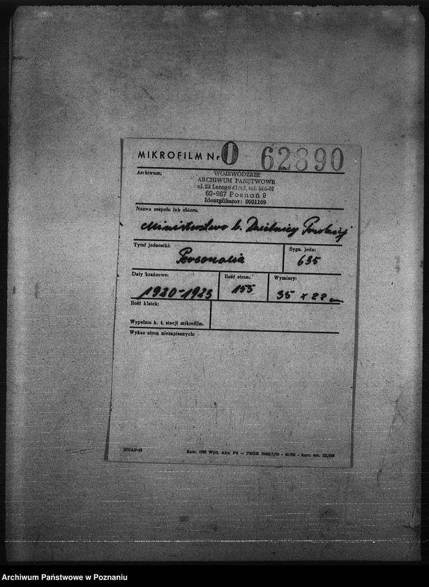 Obraz 2 z jednostki "Personalia"