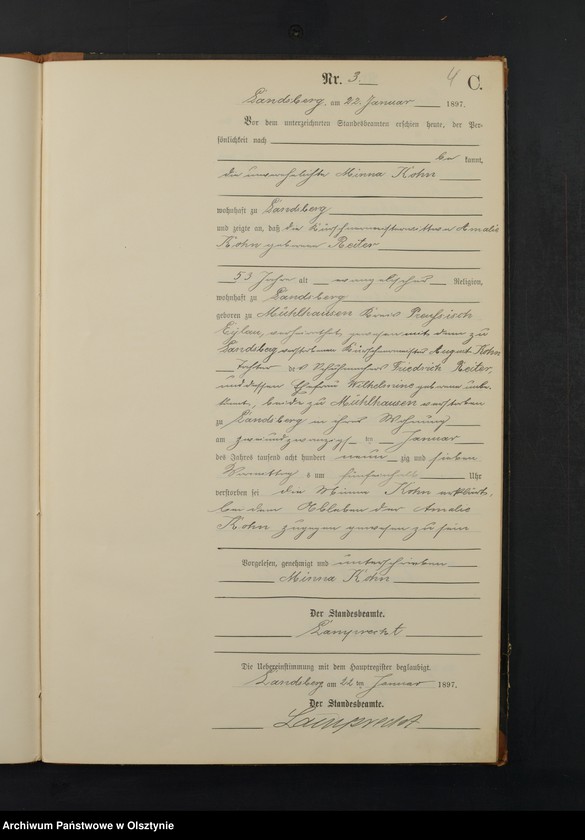 image.from.unit.number "Sterbe-Neben-Register Nr 1 - 60"
