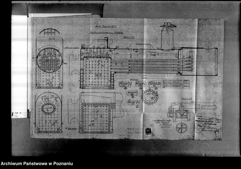 Obraz 13 z jednostki "Z. Niegolewski Chlewiska powiat szamotulski gospodarstwo rolne nr woj. kotła 6844"