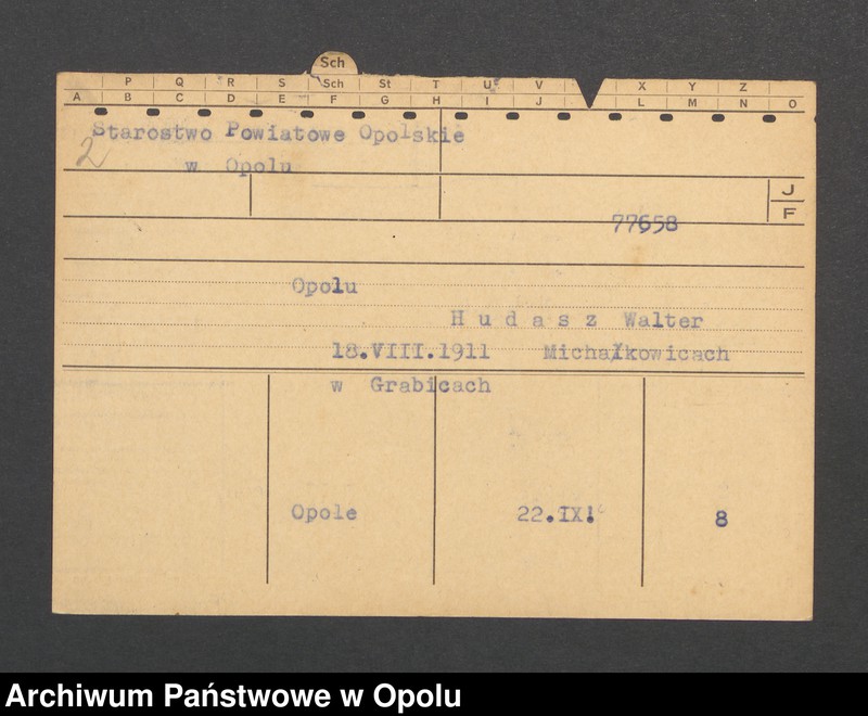 Obraz 4 z jednostki "[Sliwka Josef, Gleiwitz]"