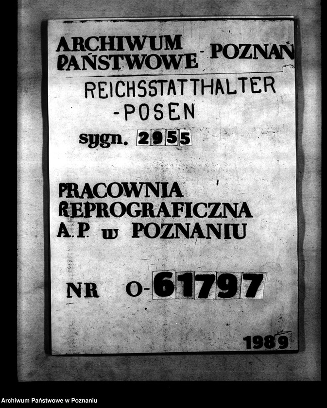Obraz 1 z jednostki "Polizeigefängnis - Robert- Koch- Strasse, Litzmannstadt (Łódź)"