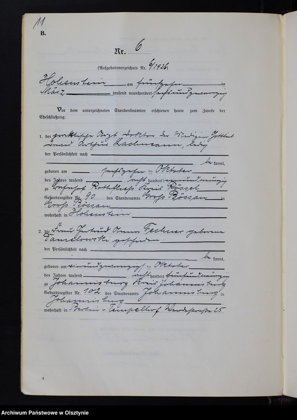 image.from.unit.number "Heirats-Neben-Register Nr 1 - 60"