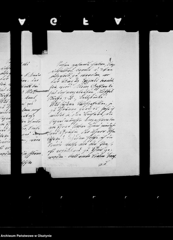 image.from.unit.number "/Briefe der Pfarrersfrau Caroline Remus an die Gräfin Anna Lehndorff/"