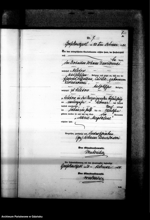 image.from.unit.number "Księgi urodzeń"